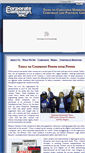 Mobile Screenshot of corporatecampaign.org
